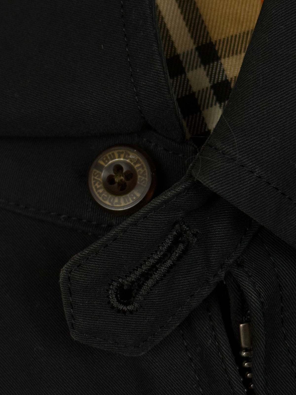 vintage Burberry harringtonjacket {S}