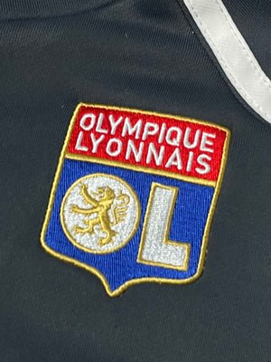 vintage Umbro Olympique Lyon halfzip trackjacket {S}