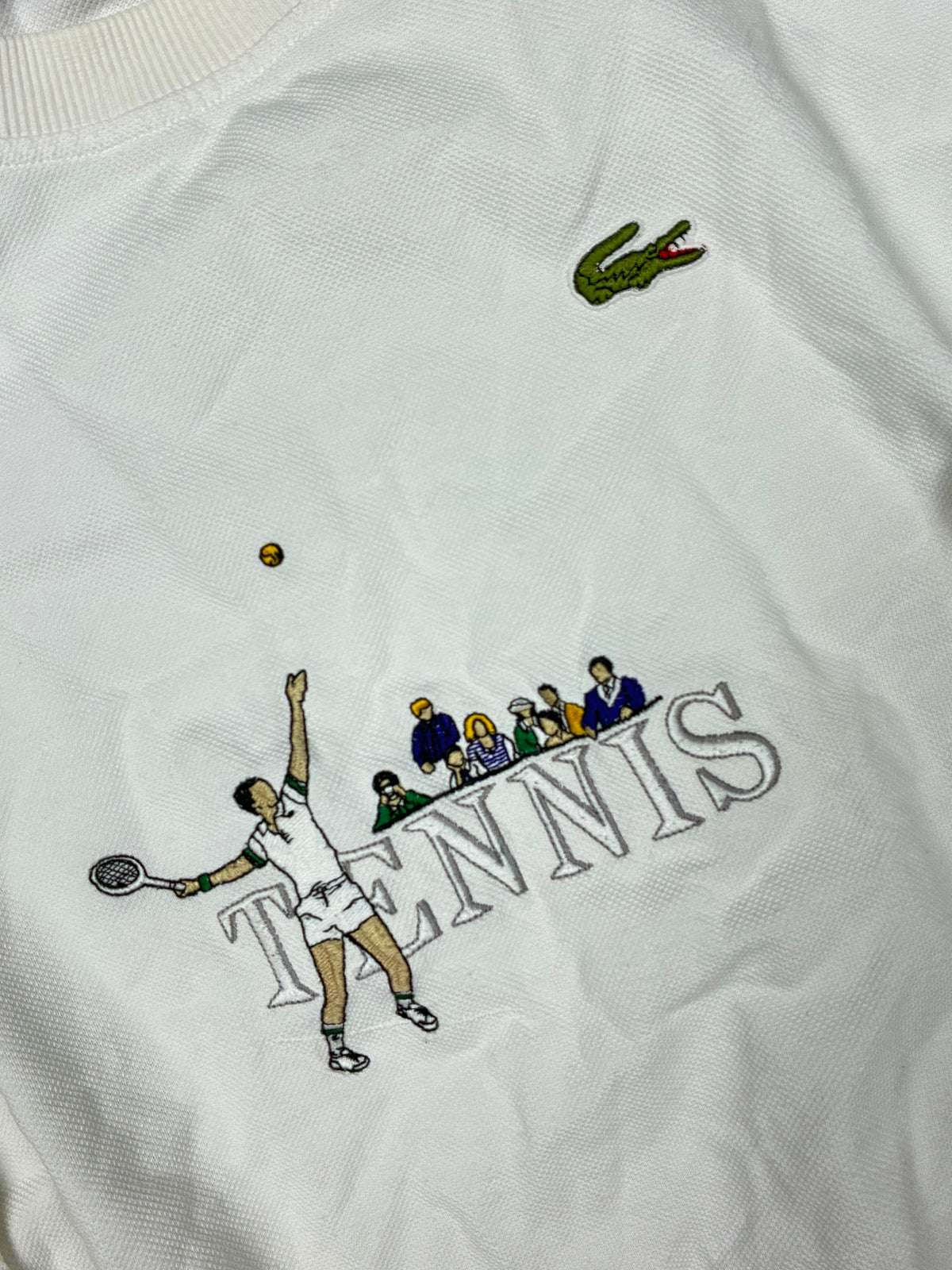 vintage Lacoste sweater {L}