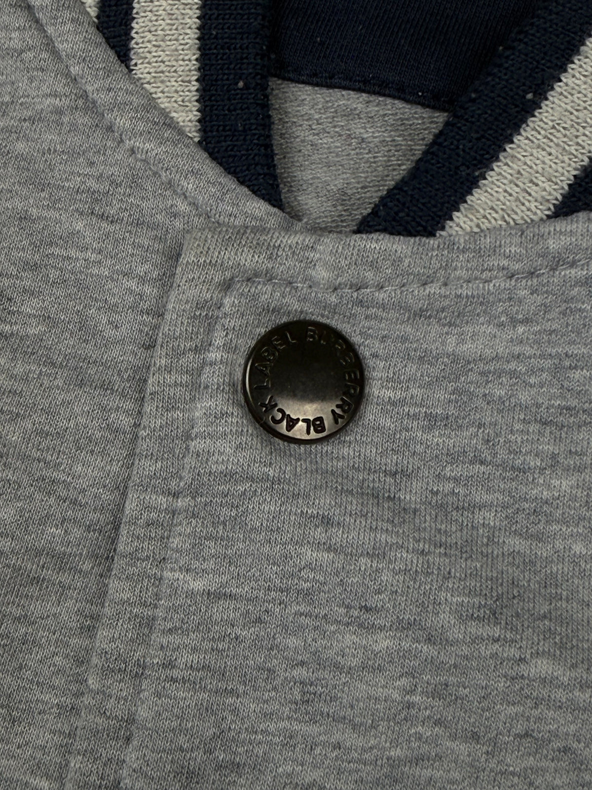 vintage Burberry Black Label collegejacket {L}