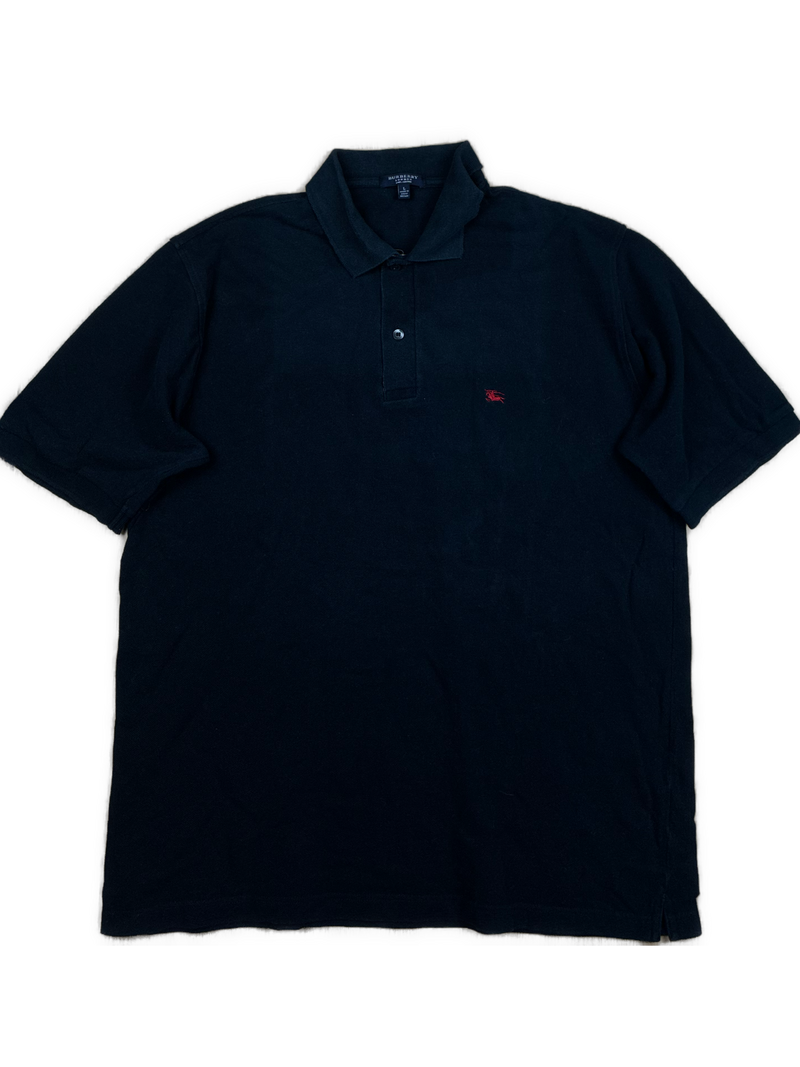 vintage Burberry polo {L}