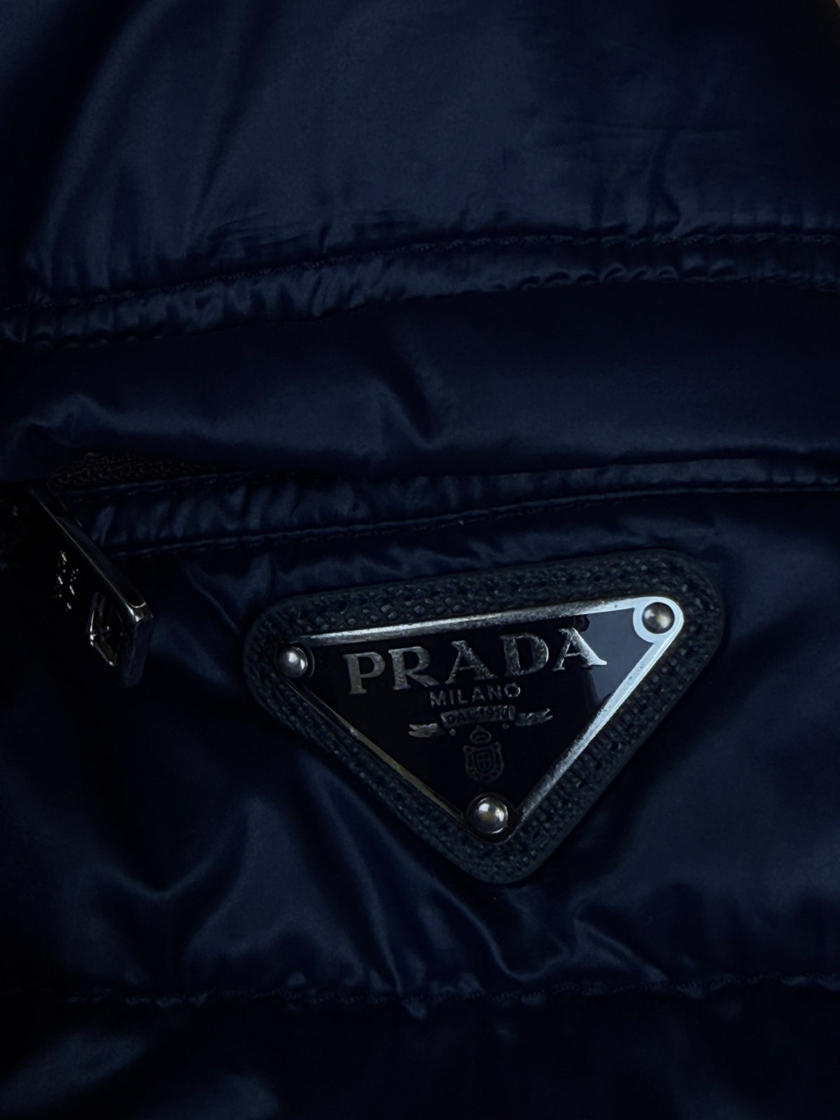 navyblue Prada winterjacket DSWT {L}