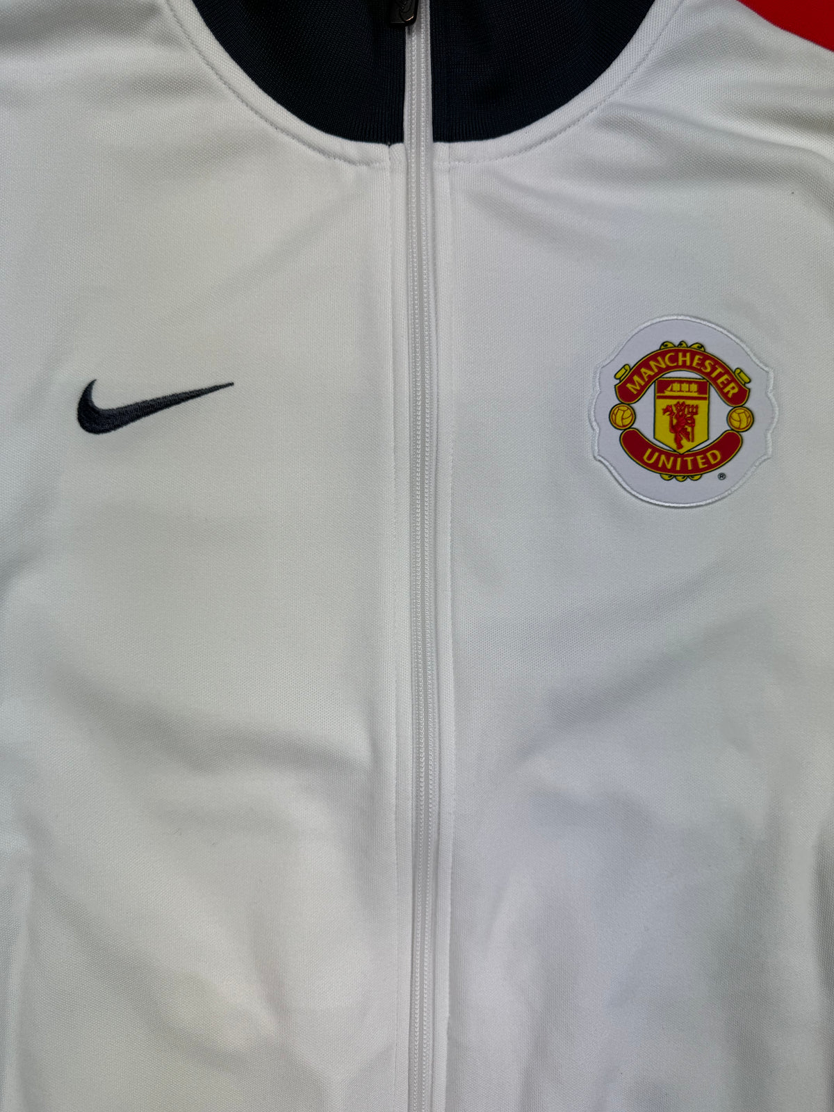 vintage Nike Manchester United trackjacket {M}
