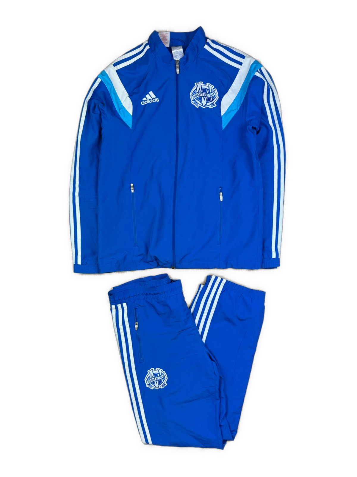 vintage Adidas Olympique Marseille tracksuit {S}