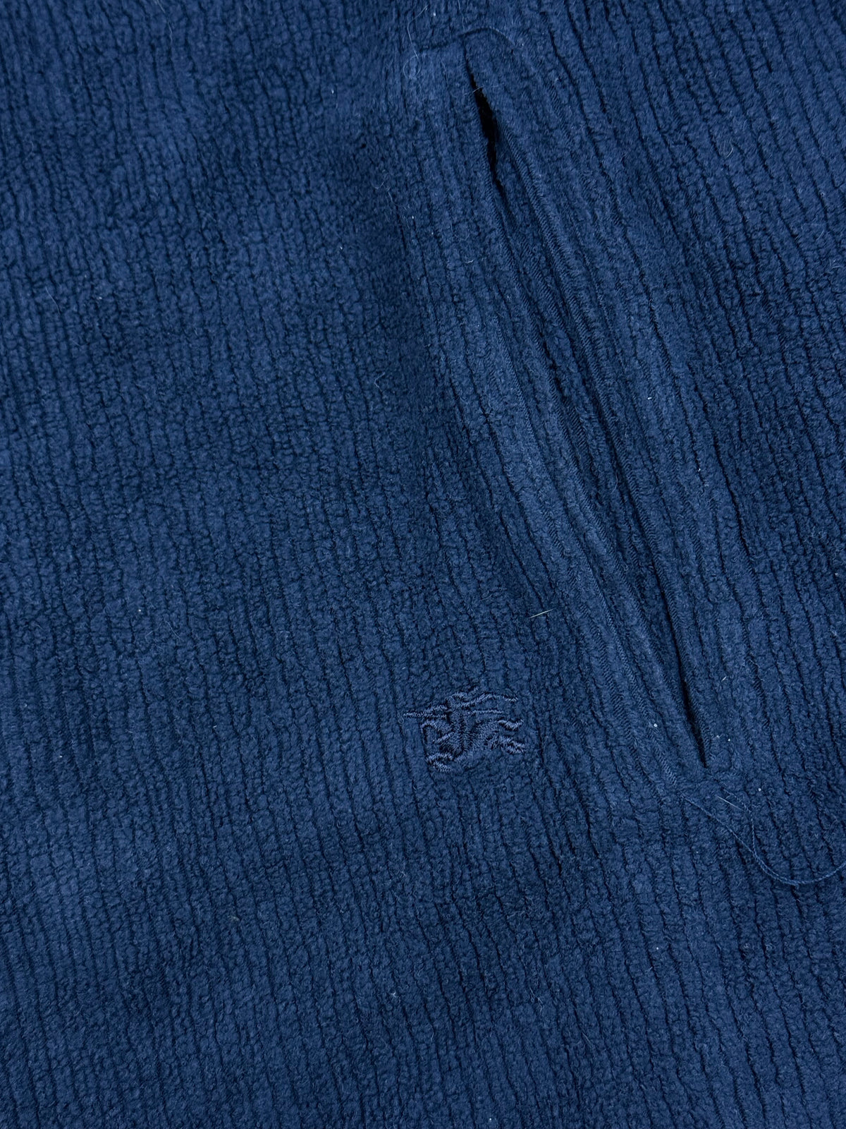 vintage navyblue Burberry harringtonjacket {S}