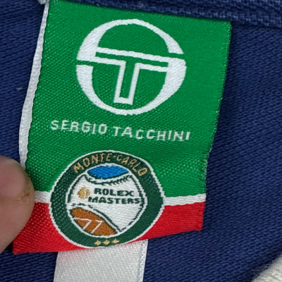 vintage Sergio Tacchini X Monte Carlo Rolex Masters polo {M}