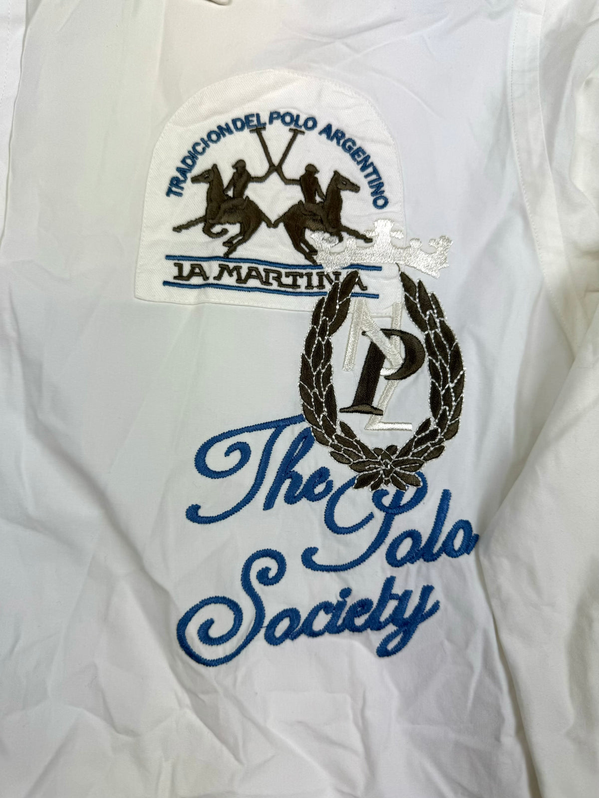 vintage La Martina shirt {L}