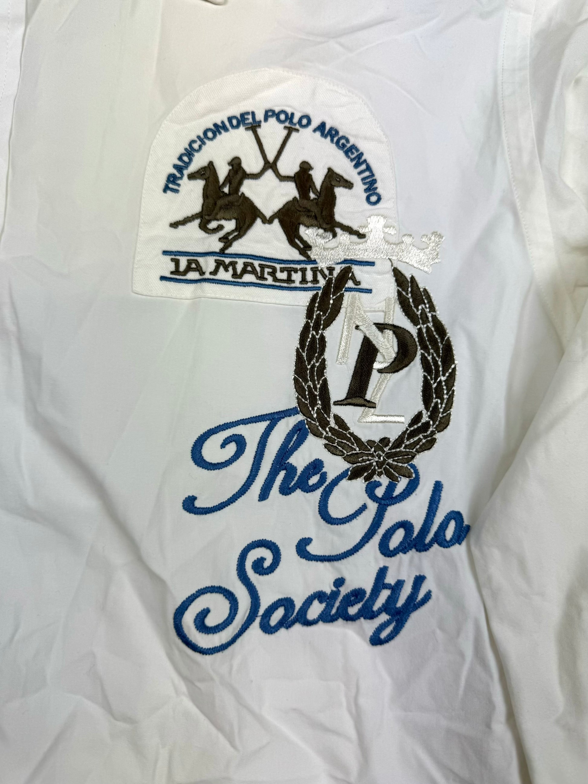 vintage La Martina shirt {L}