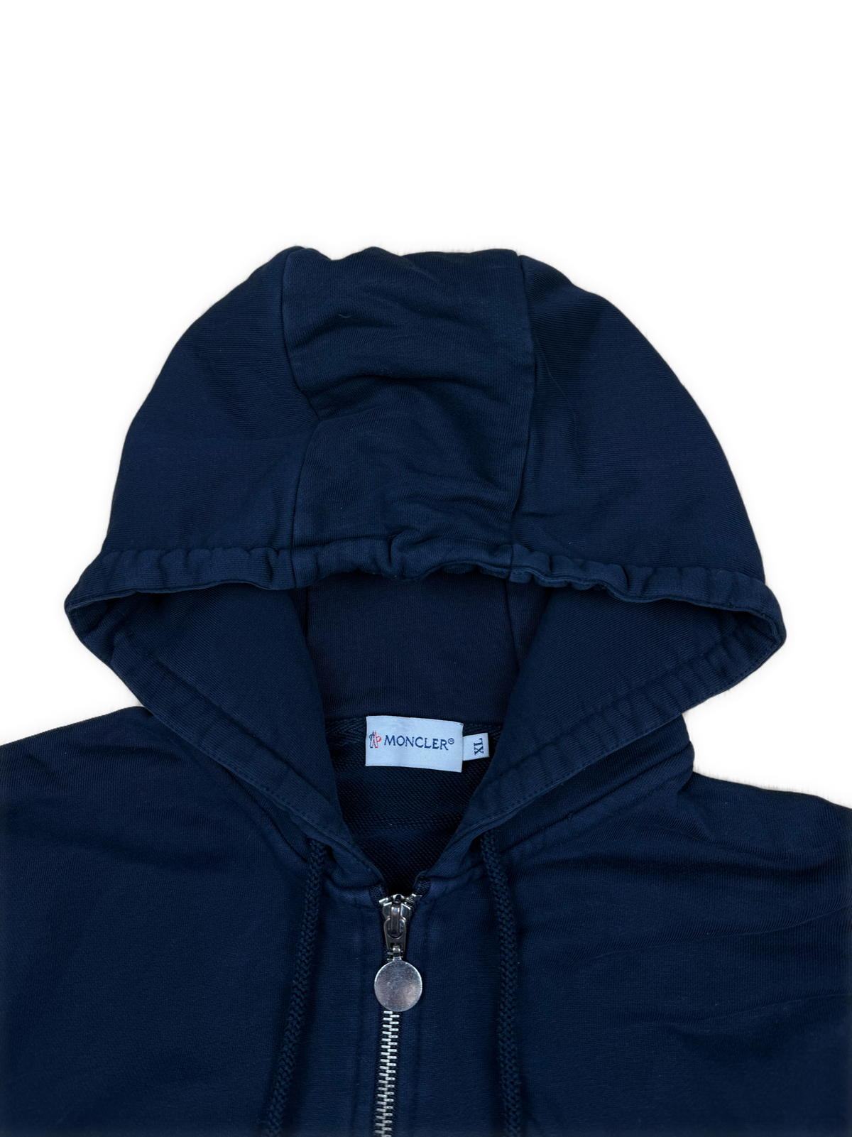 vintage navyblue Moncler sweatjacket {XL}