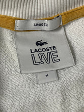 Load image into Gallery viewer, yellow Lacoste spellout sweater {M}
