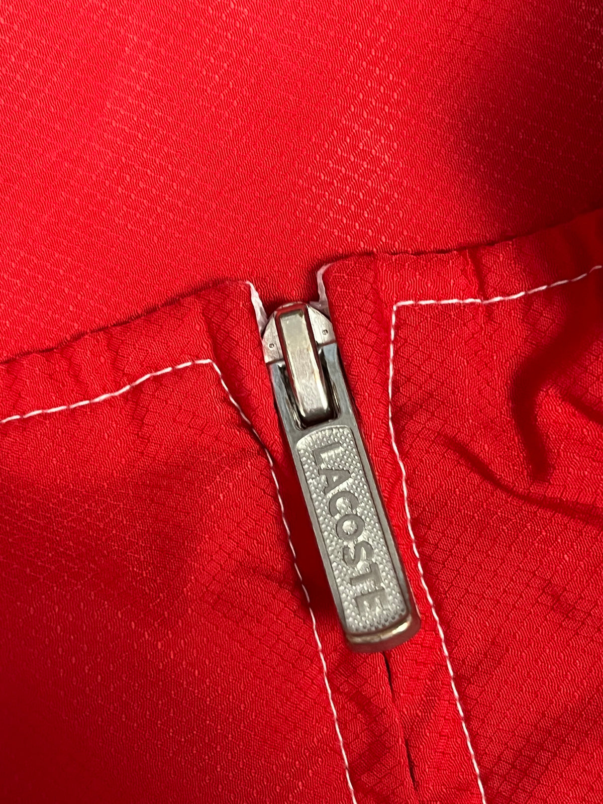 vintage Lacoste windbreaker {XL}