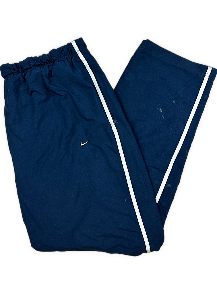 vintage navyblue Nike trackpants {XXL}