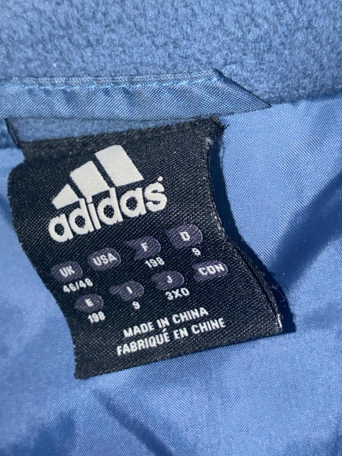 vintage Adidas Olympique Marseille winterjacket {XL}