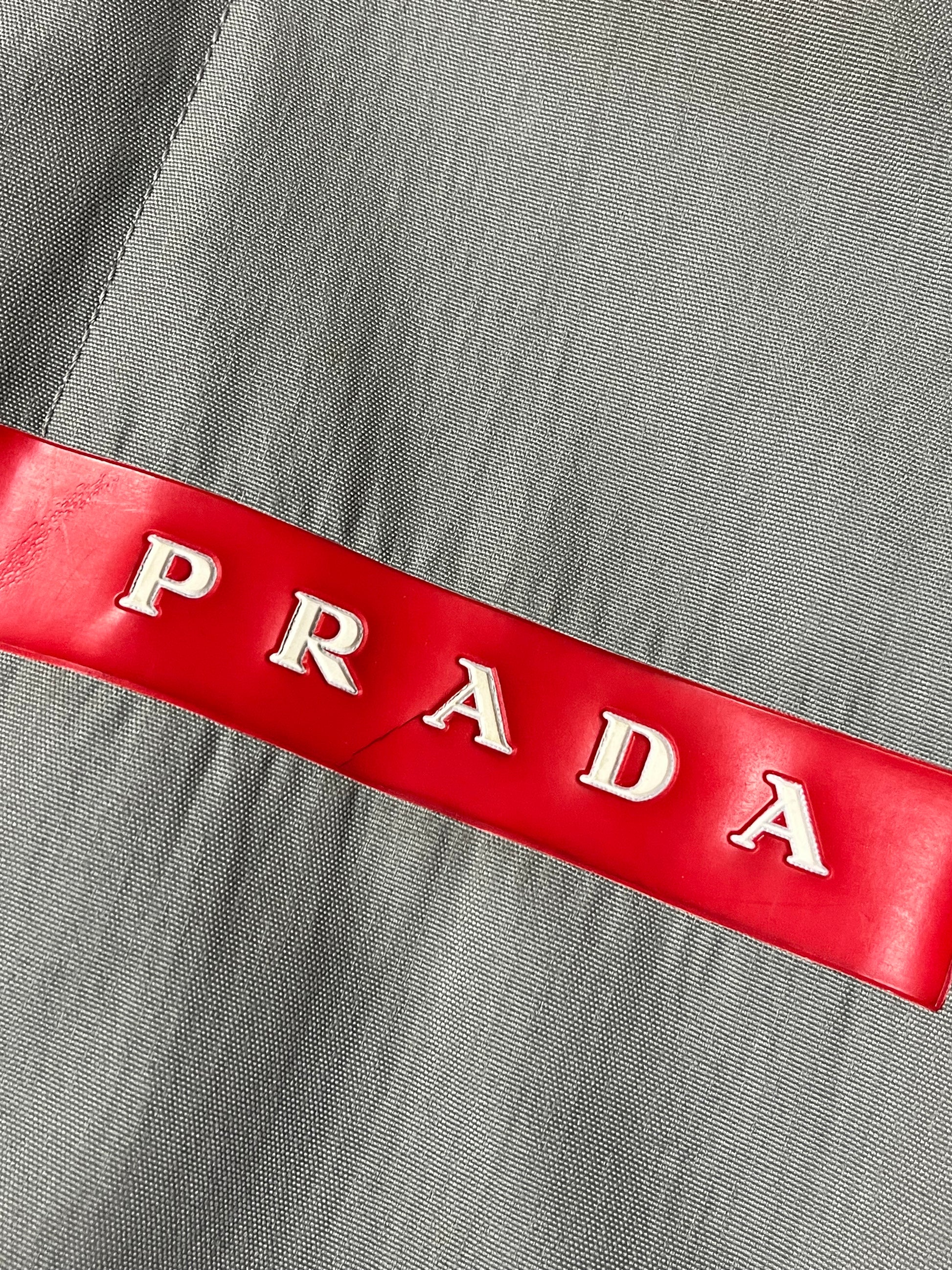 vintage Prada windbreaker {M}