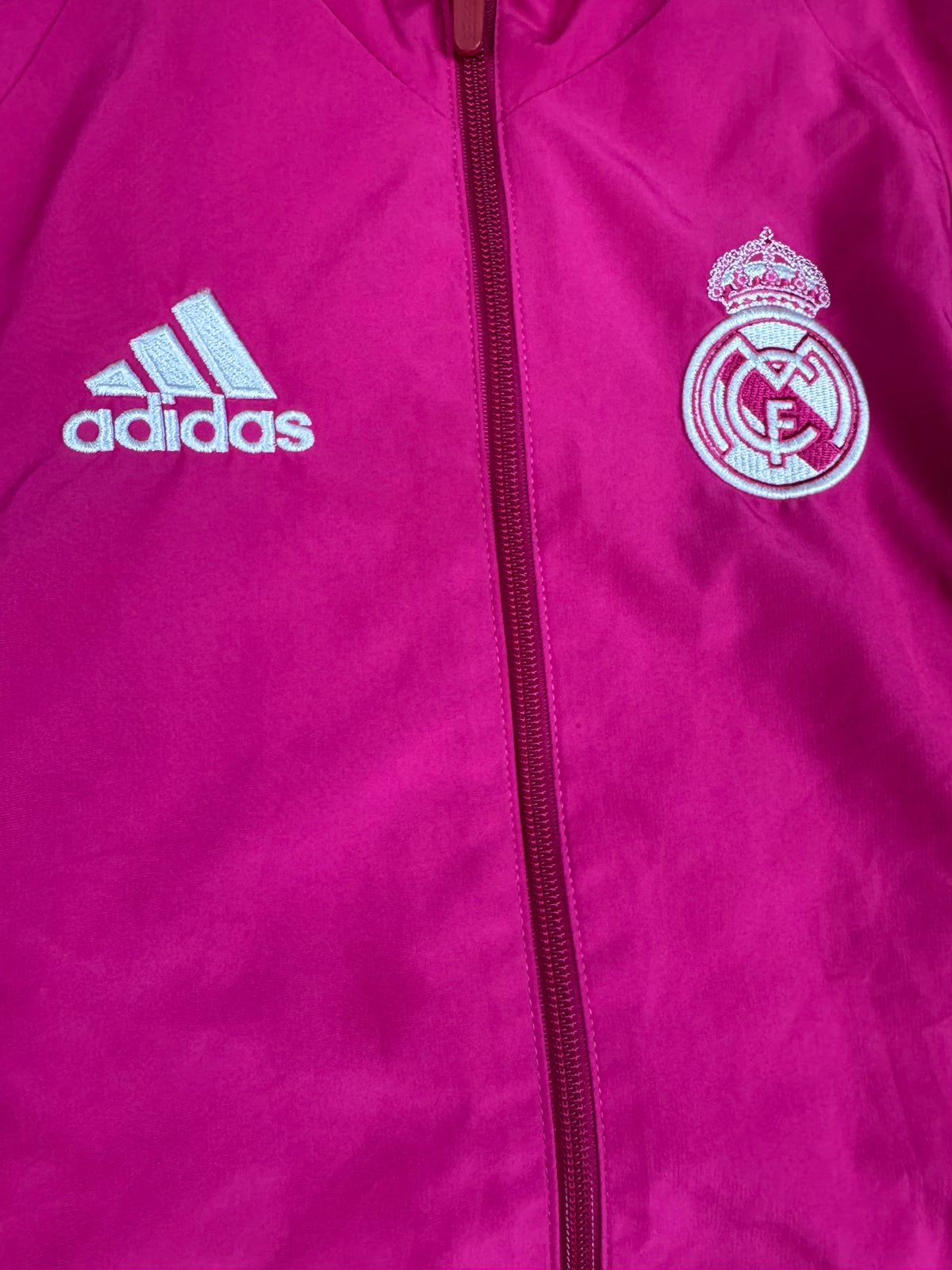 vintage Adidas Real Madrid tracksuit {XS}