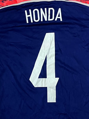 vintage Adidas Japan HONDA4 2014 home jersey {M}