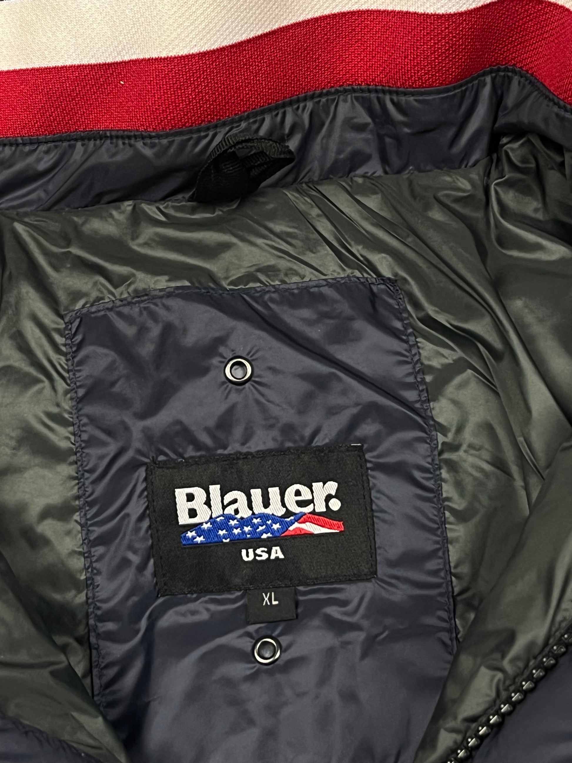 vintage Blauer winterjacket {XL}