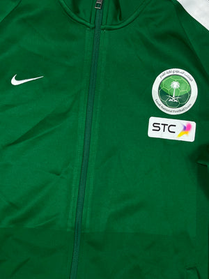 vintage Nike Saudi Arabi trackjacket {XL}