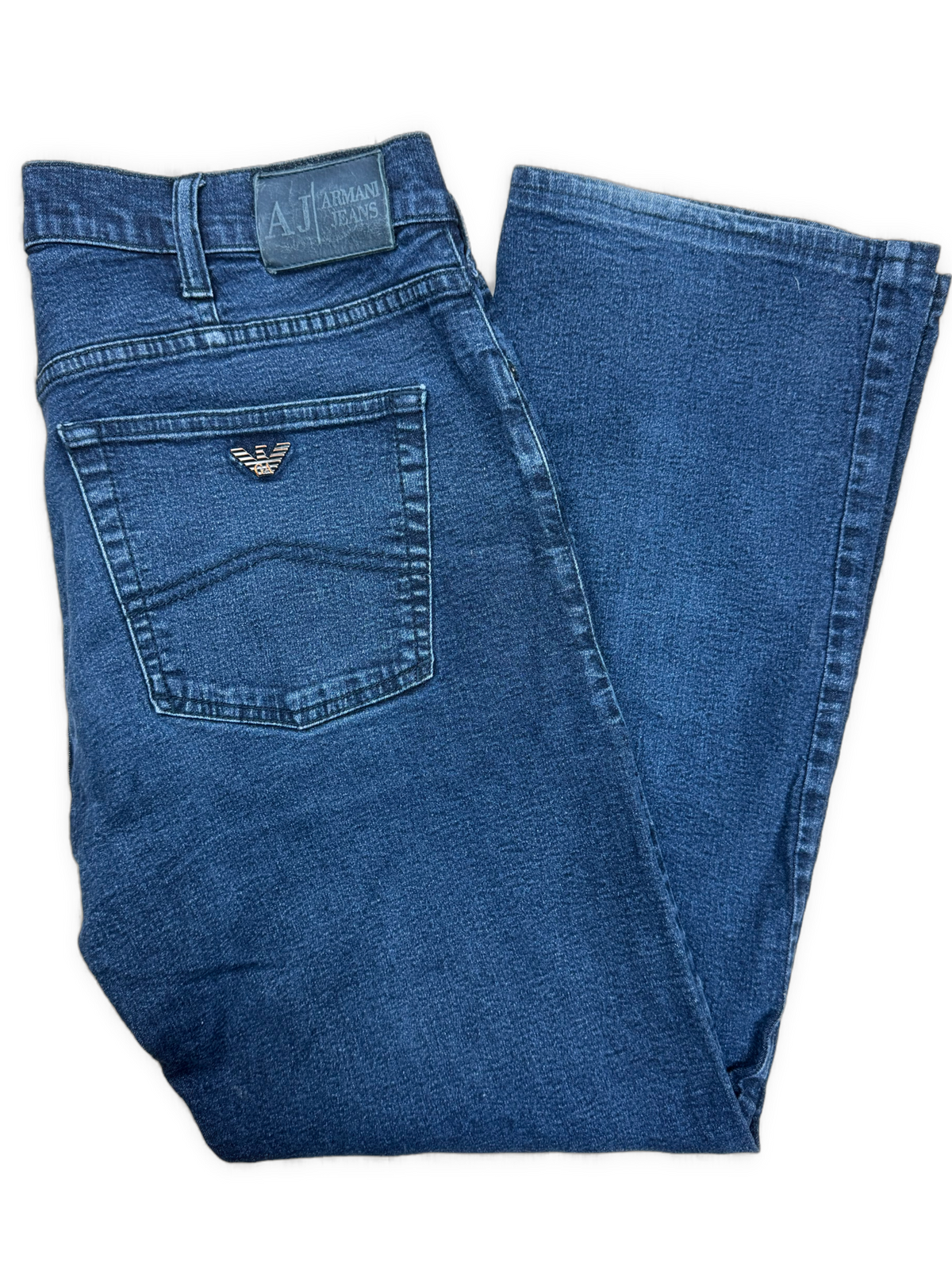 vintage Armani jeans {M}
