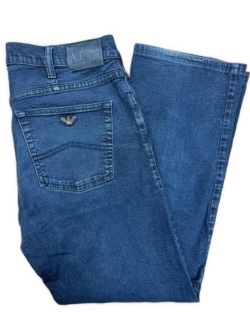 vintage Armani jeans {M}