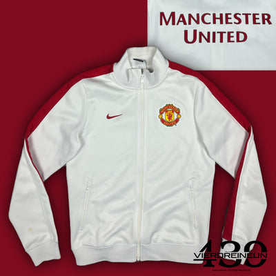 vintage Nike Manchester United trackjacket {S}