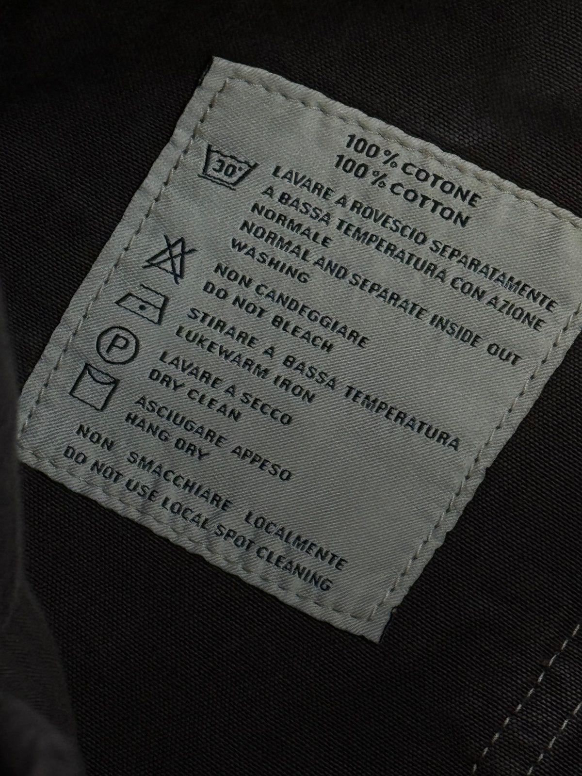 vintage Burberry jeans {L}
