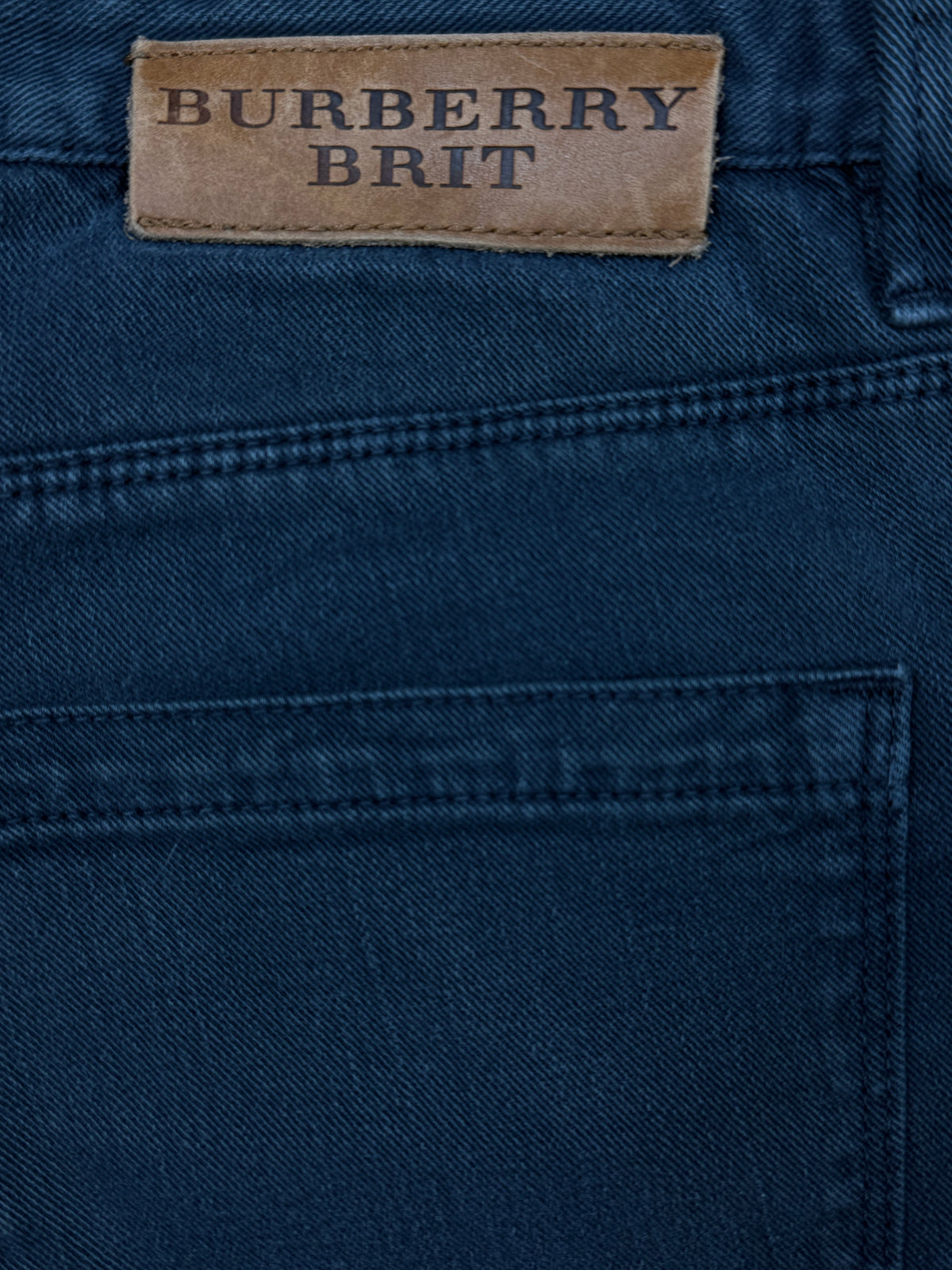 vintage Burberry jeans {L}
