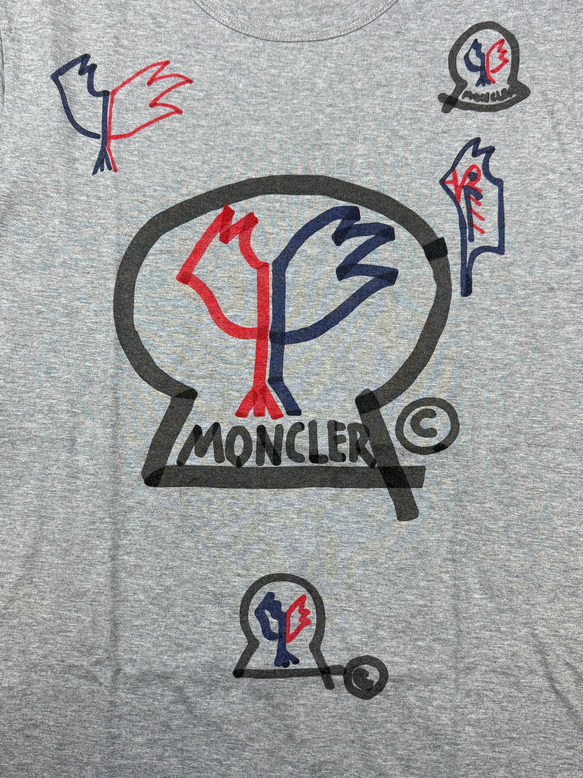 vintage Moncler t-shirt