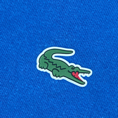 blue Lacoste sweater {S}