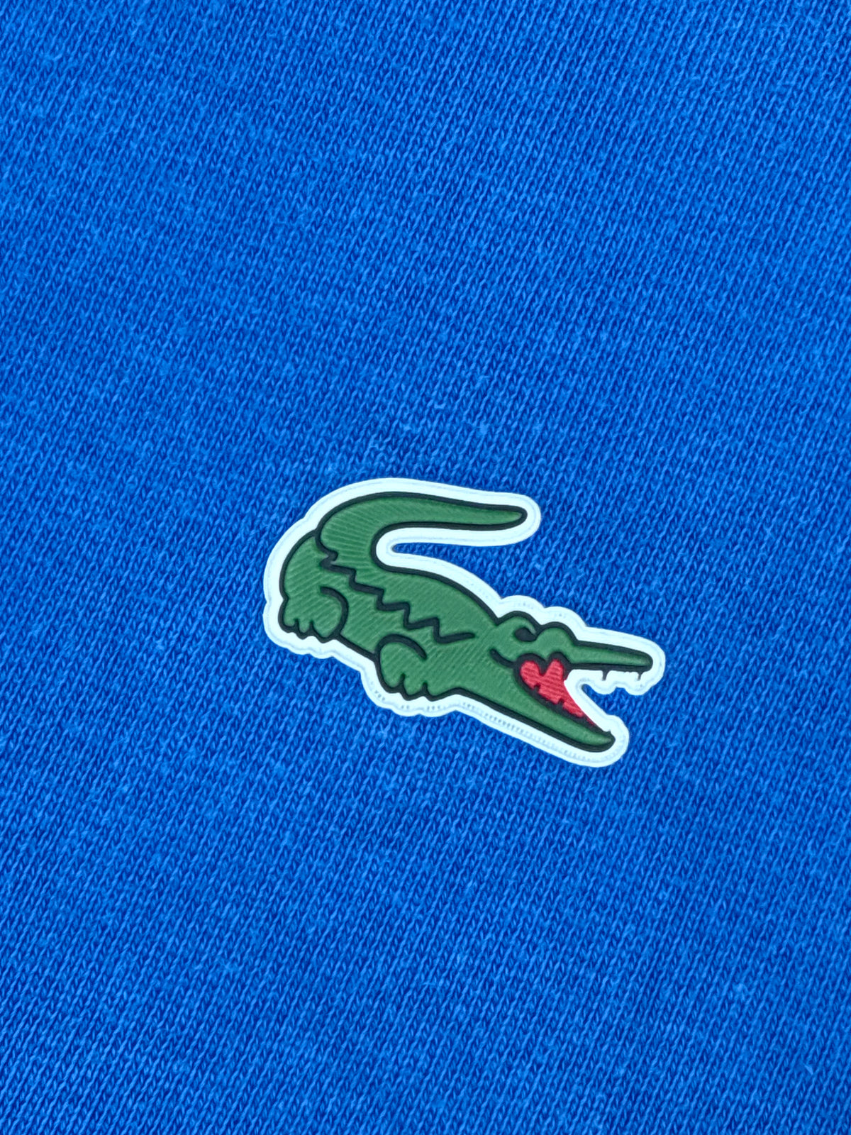 blue Lacoste sweater {S}