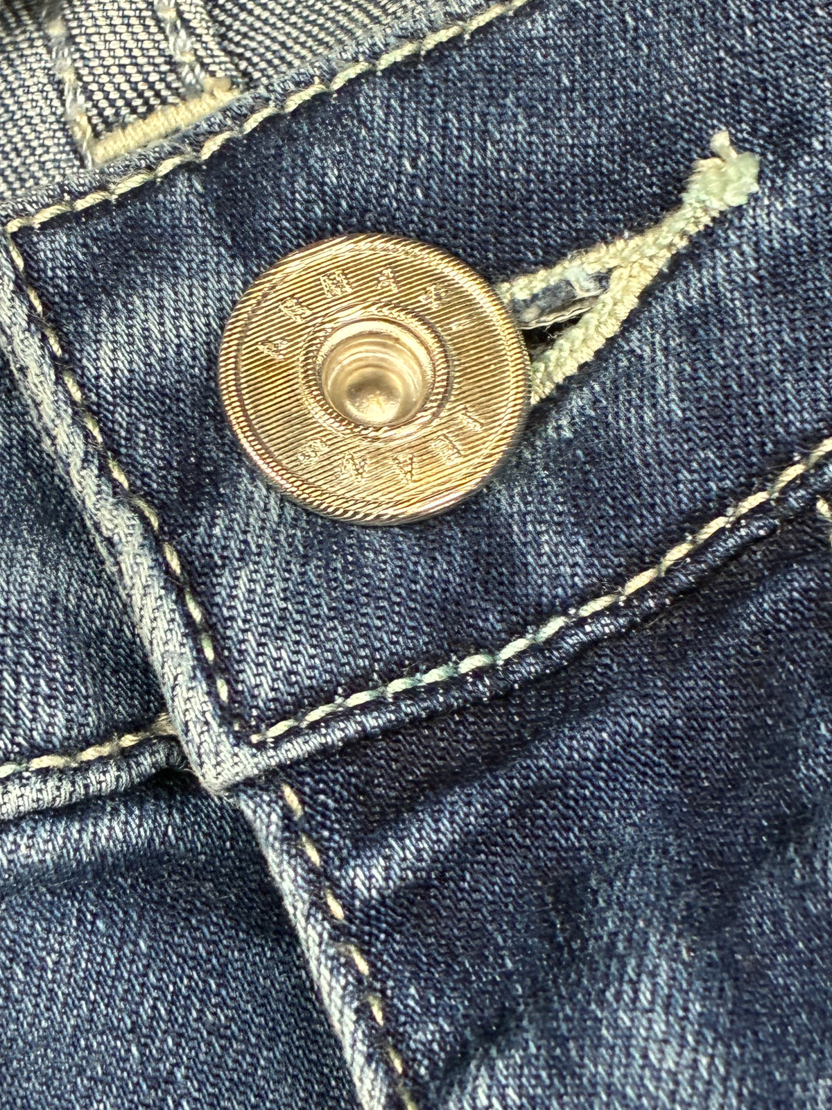 vintage Armani jeans {M}