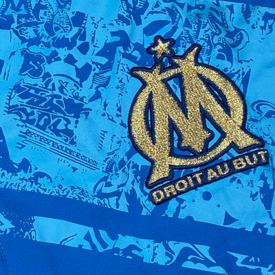 vintage Adidas Olympique Marseille windbreaker {XS}