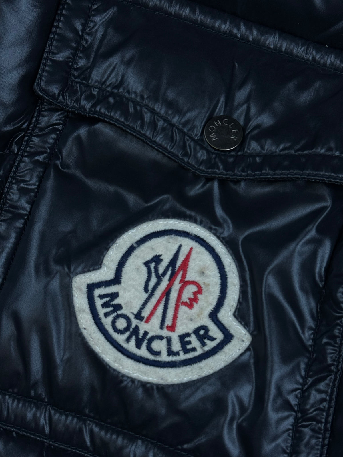 vintage Moncler winterjacket