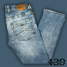 Load image into Gallery viewer, vintage Armani jeans {M}
