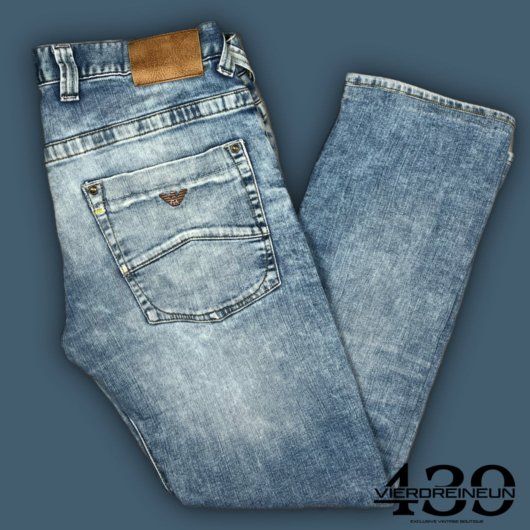 vintage Armani jeans {M}