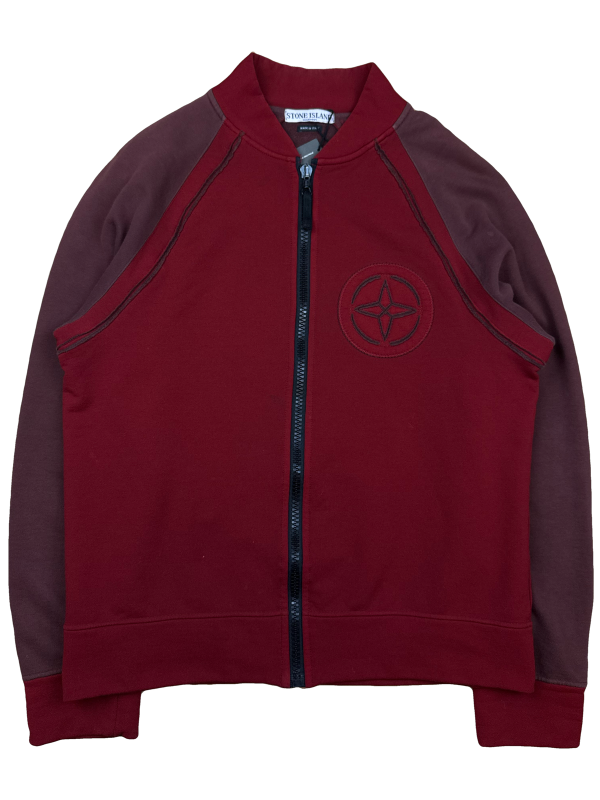 vintage Stone Island sweatjacket