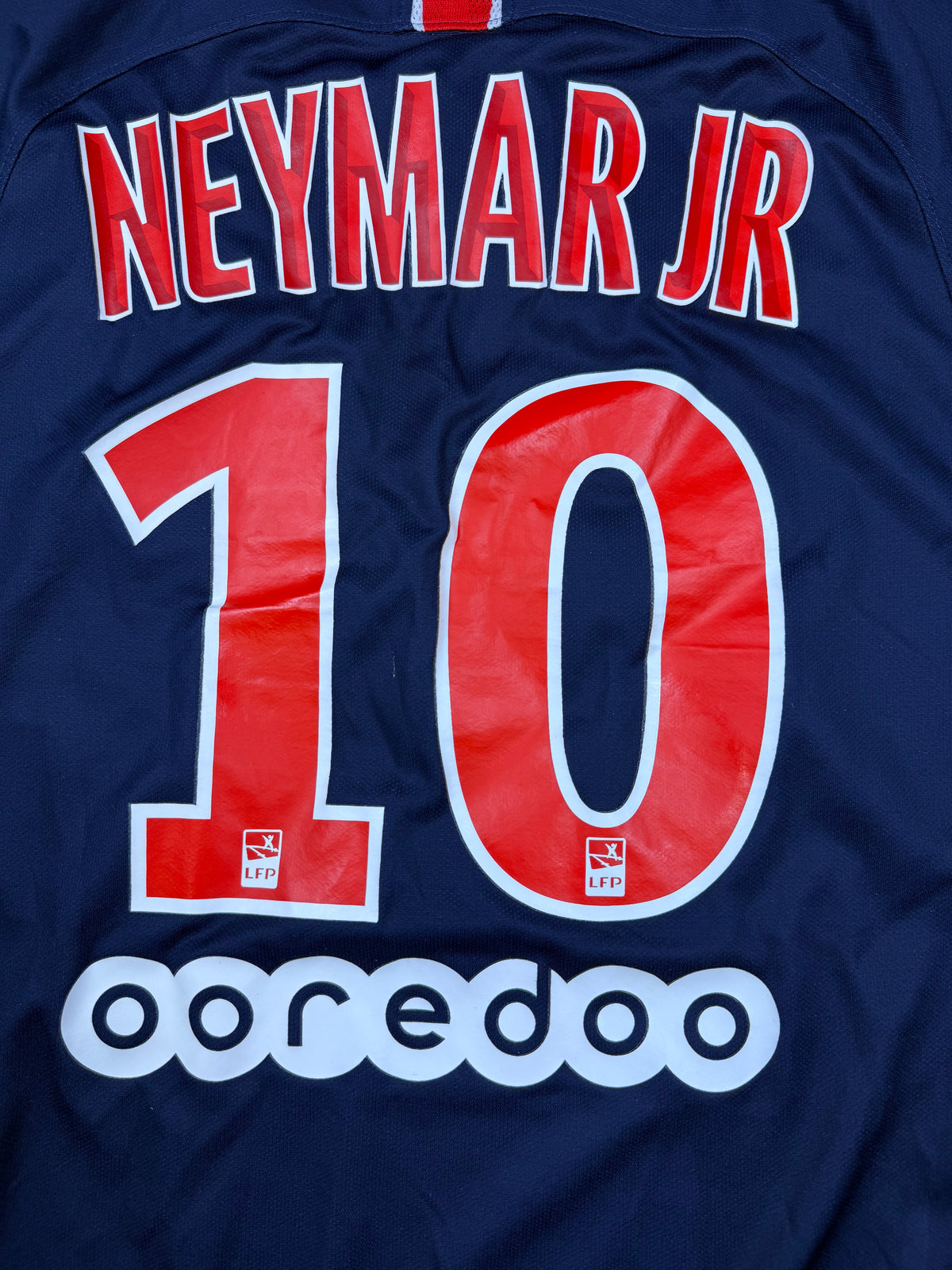 vintage Nike PSG Paris Saint Germain NEYMAR10 home jersey {S}