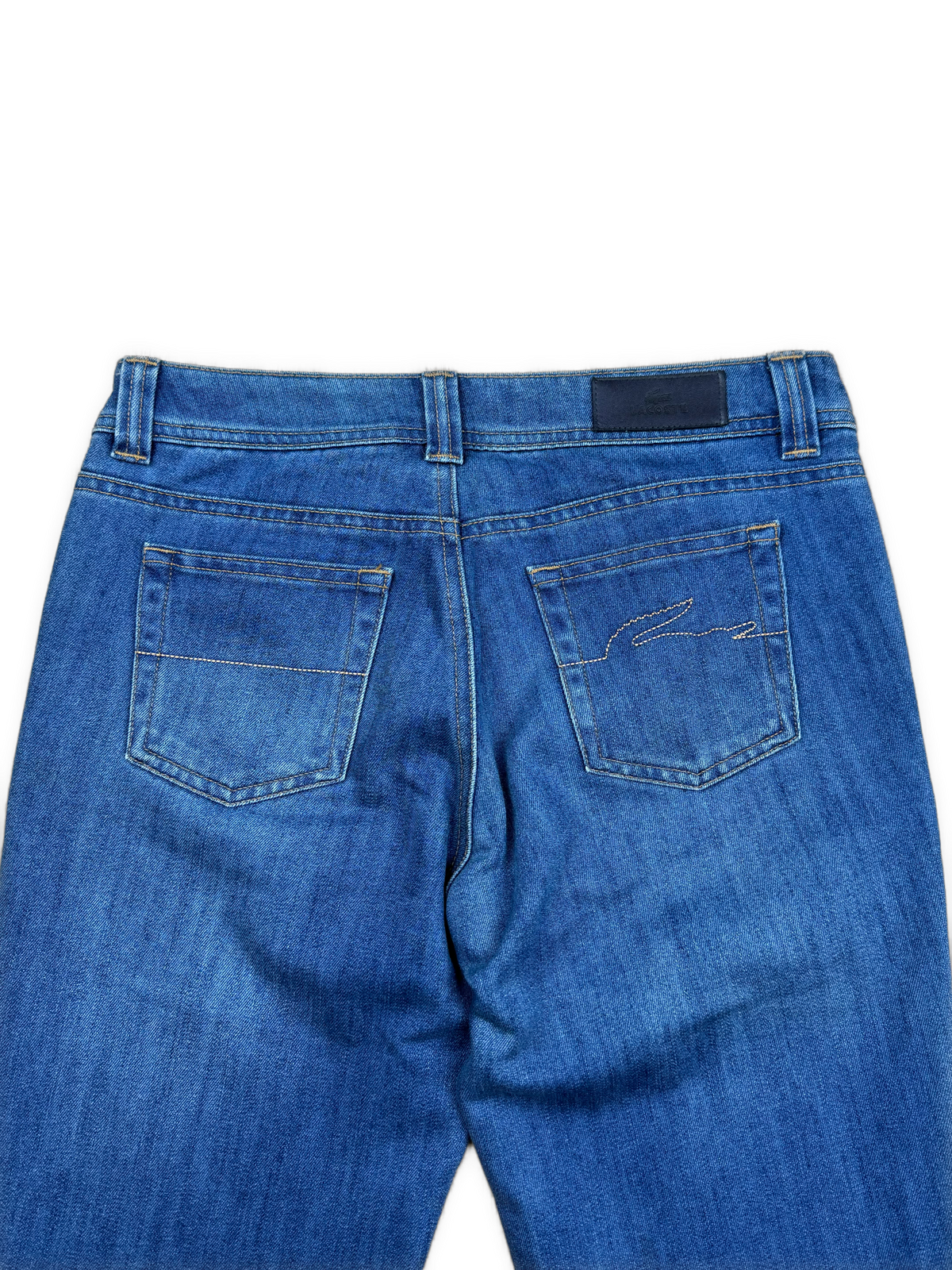 vintage Lacoste jeans