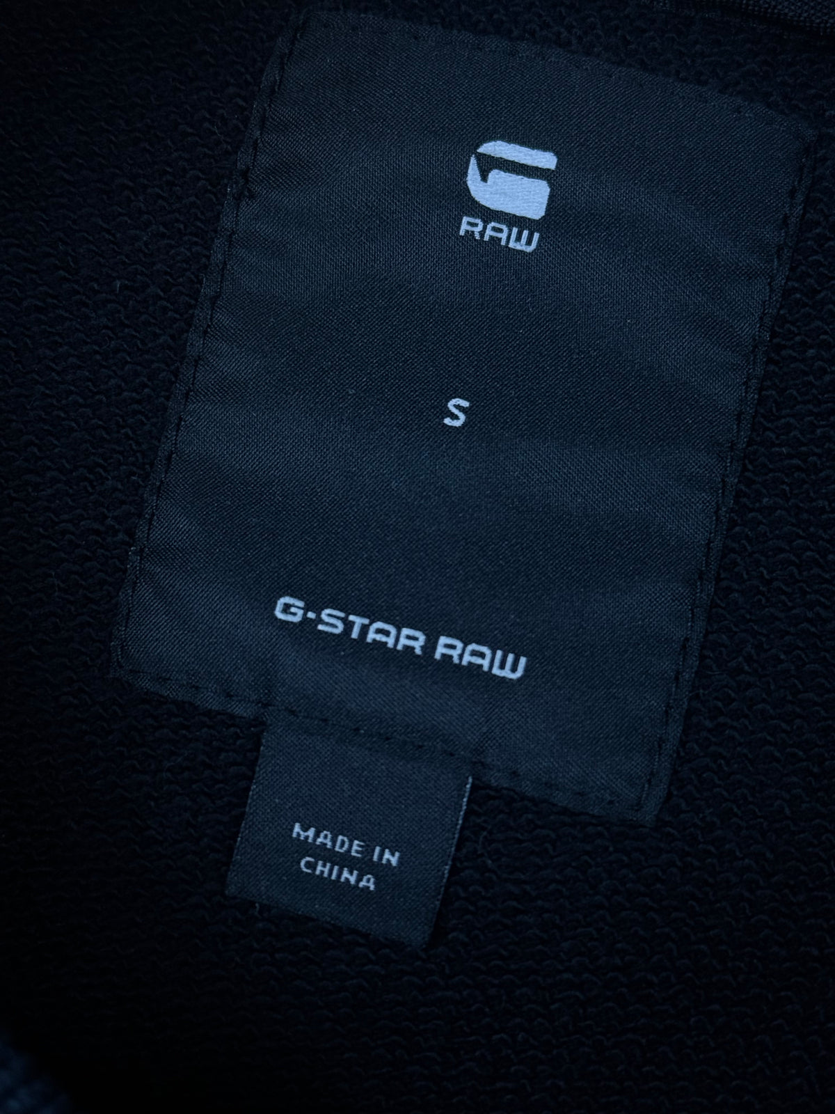 vintage G-STAR sweater {XS}