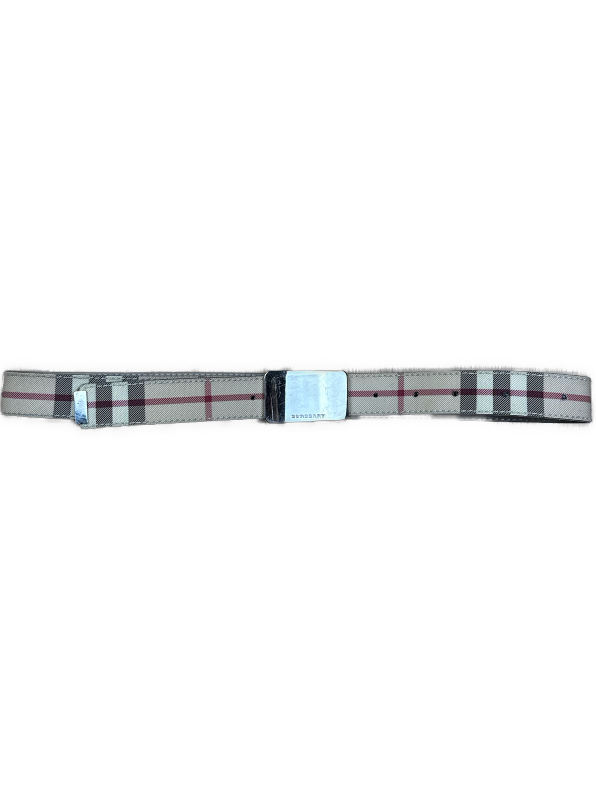 vintage Burberry belt