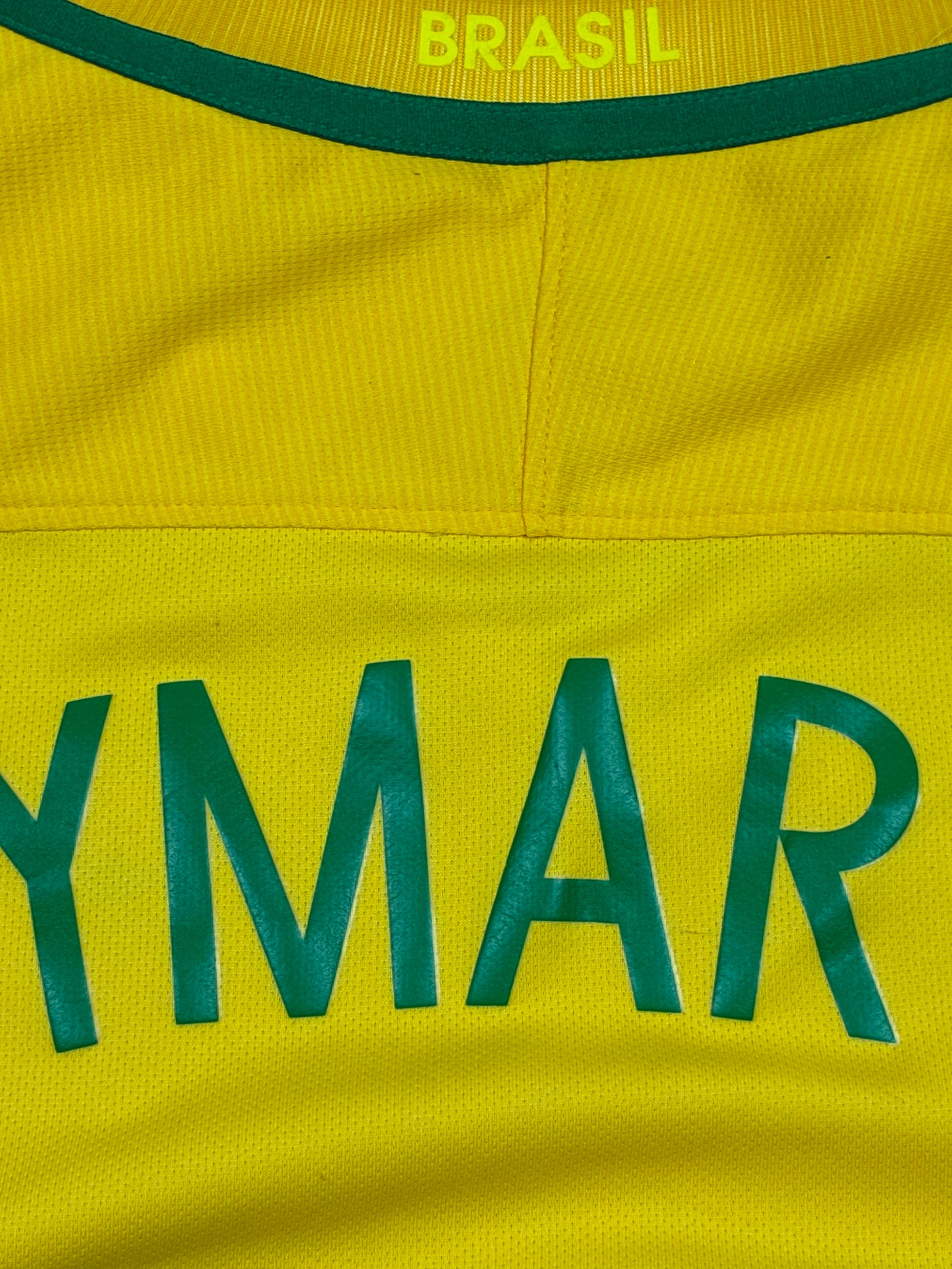 vintage Nike Brasil NEYMAR.JR10 home jersey {M}