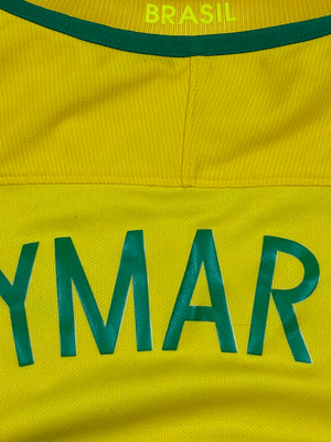 vintage Nike Brasil NEYMAR.JR10 home jersey {M}