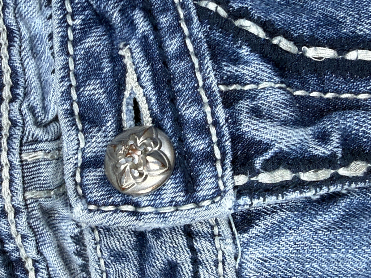 vintage Miss Me jeans {S}