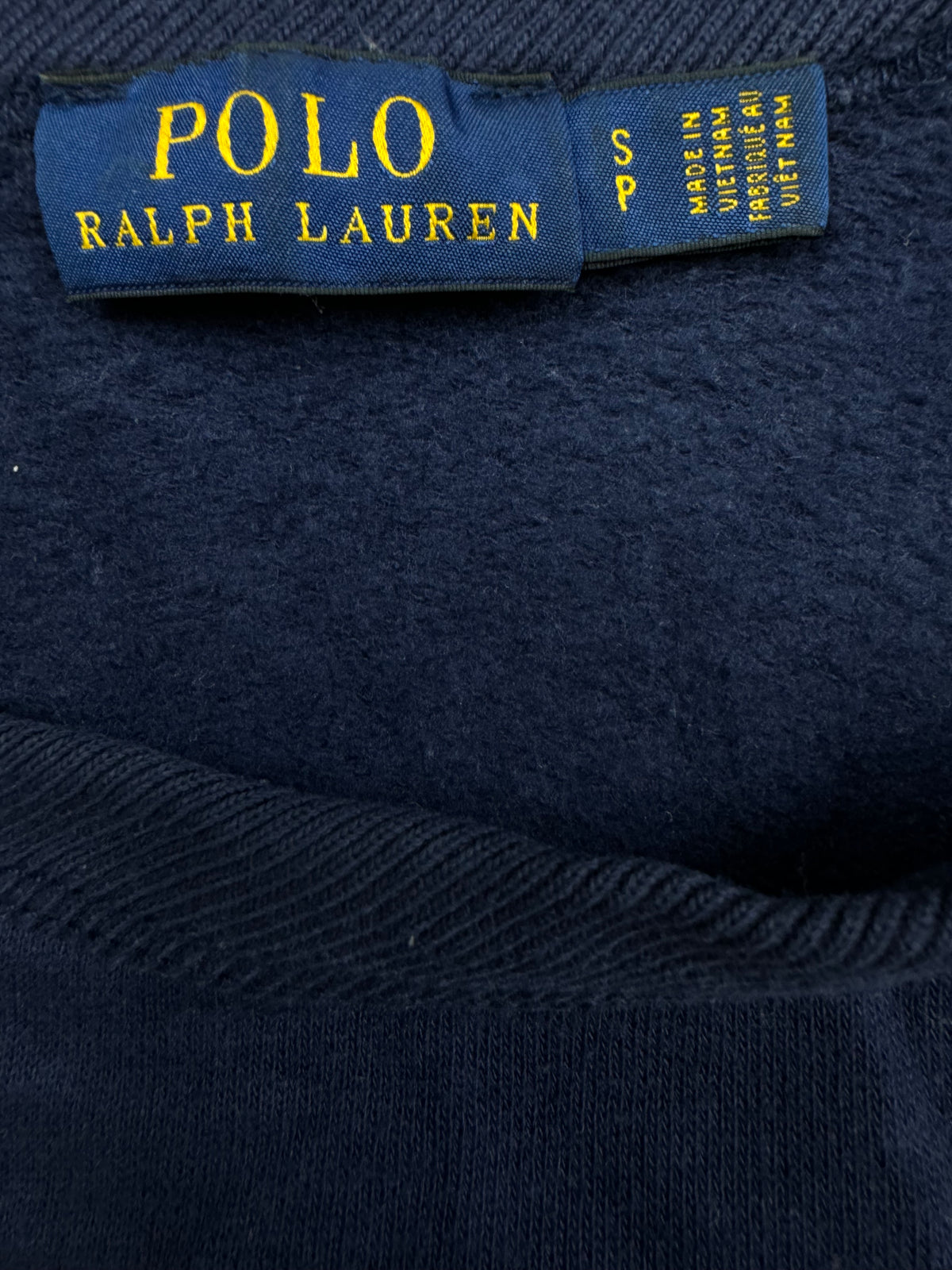 vintage Polo Ralph Lauren Polo Bear sweater {S}