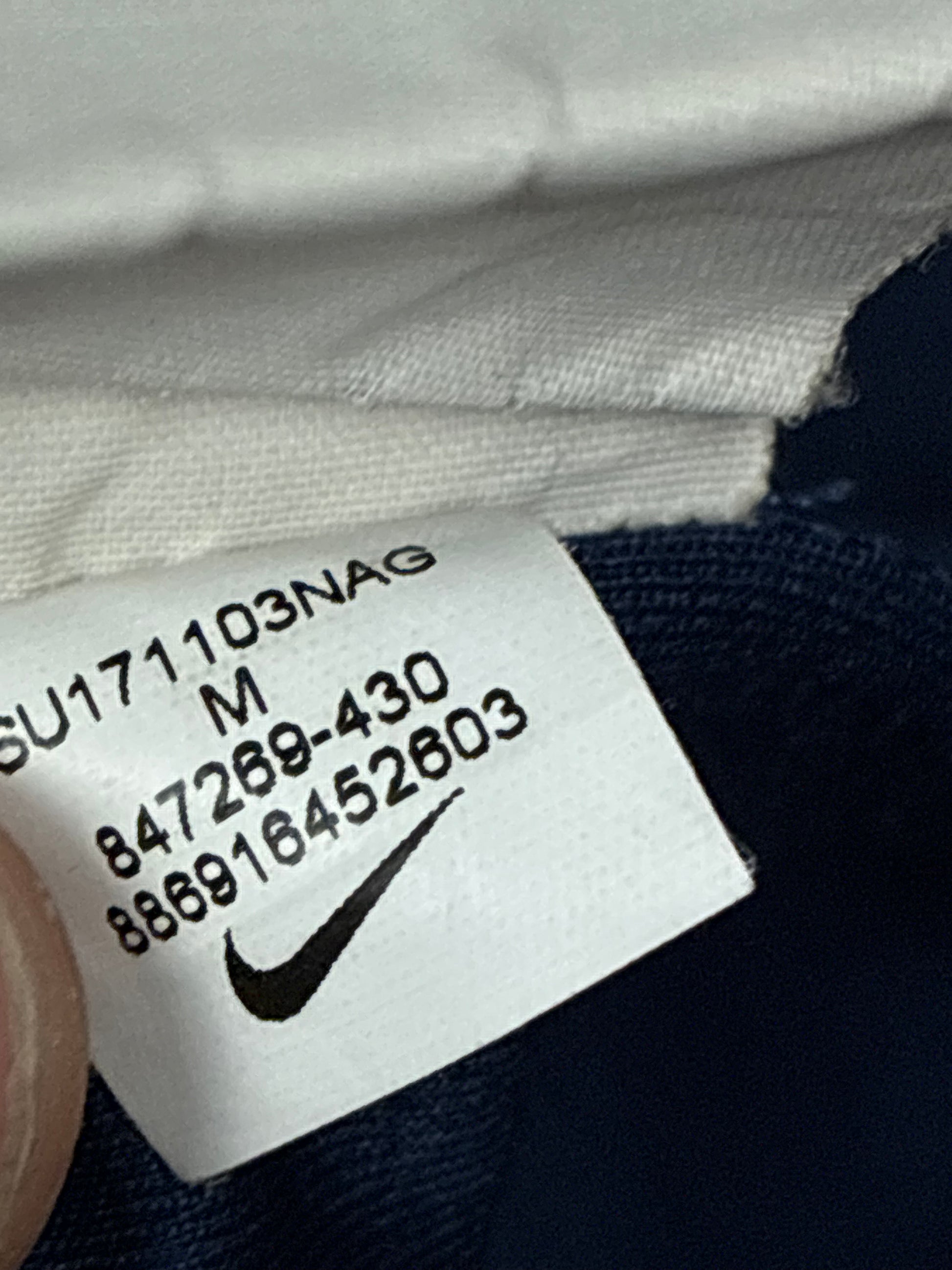 vintage Nike PSG Paris Saint Germain home jersey {M}