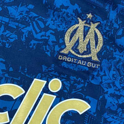 vintage Adidas Olympique Marseille home jersey {S}