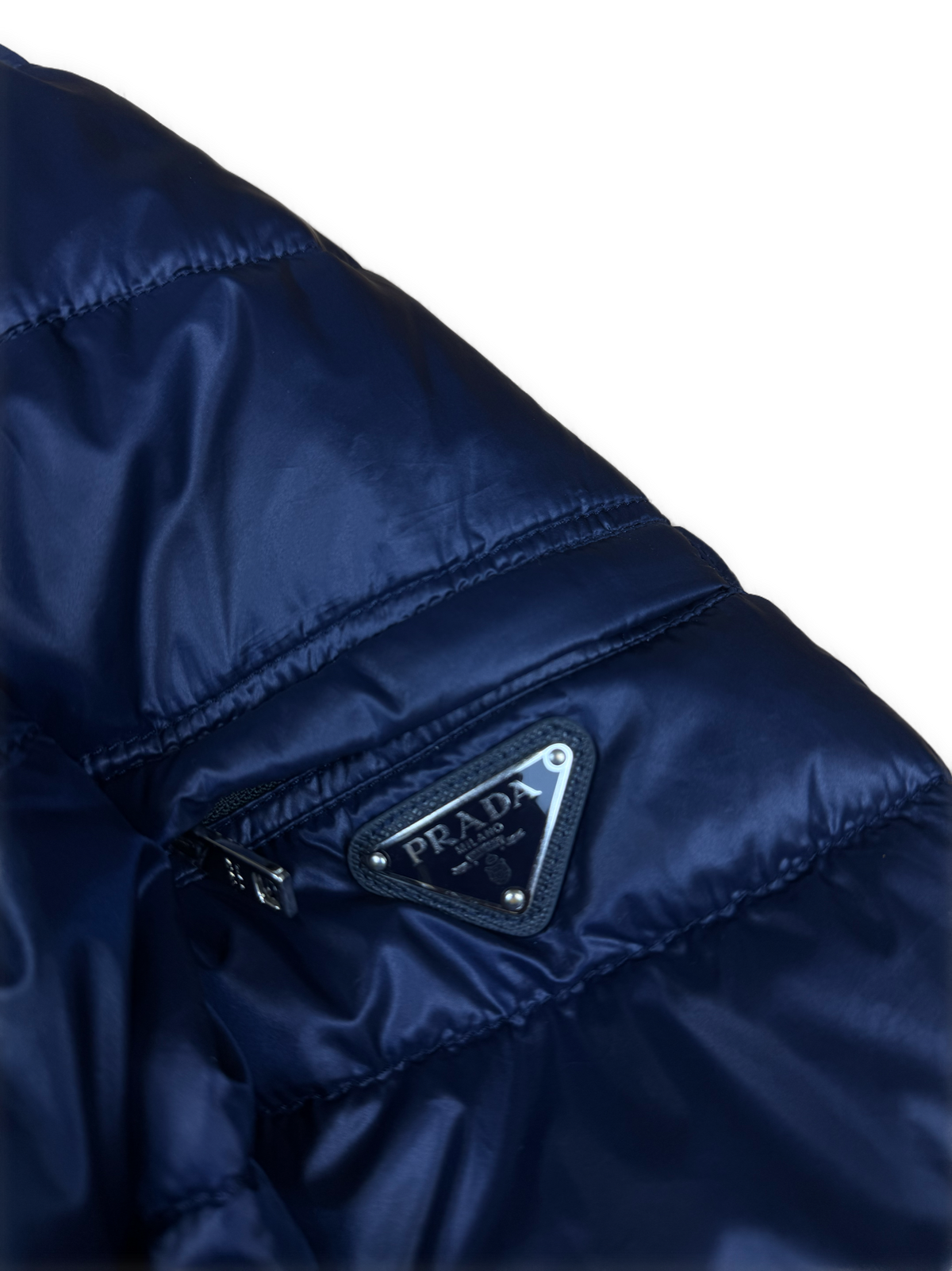 navyblue Prada winterjacket DSWT {L}