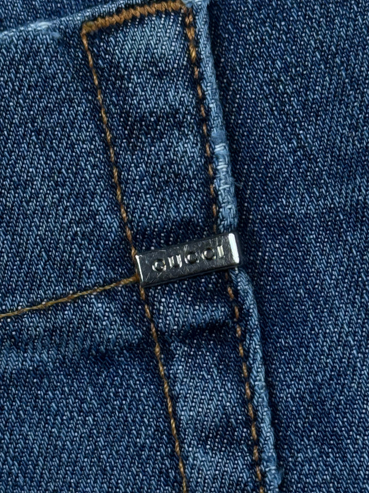 vintage Gucci jeans