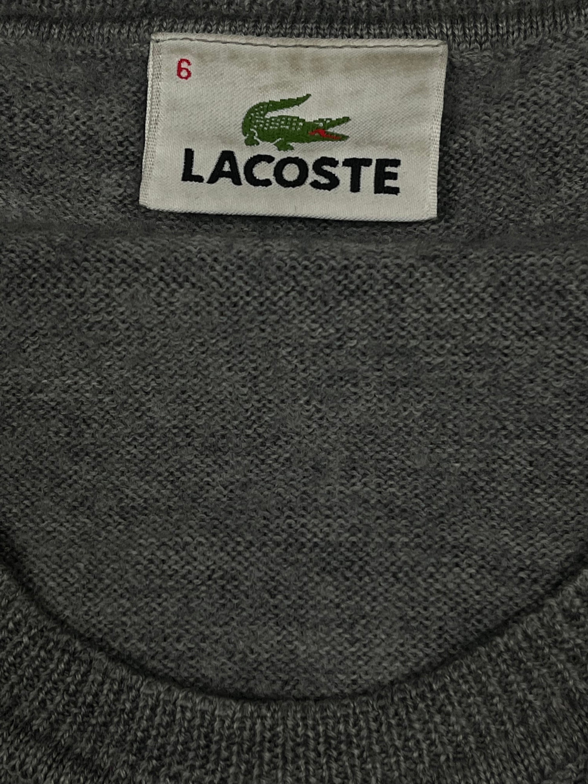 vintage Lacoste longsleeve {L}