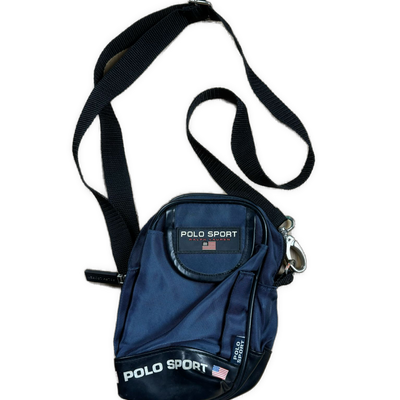 vintage Polo Sport bag